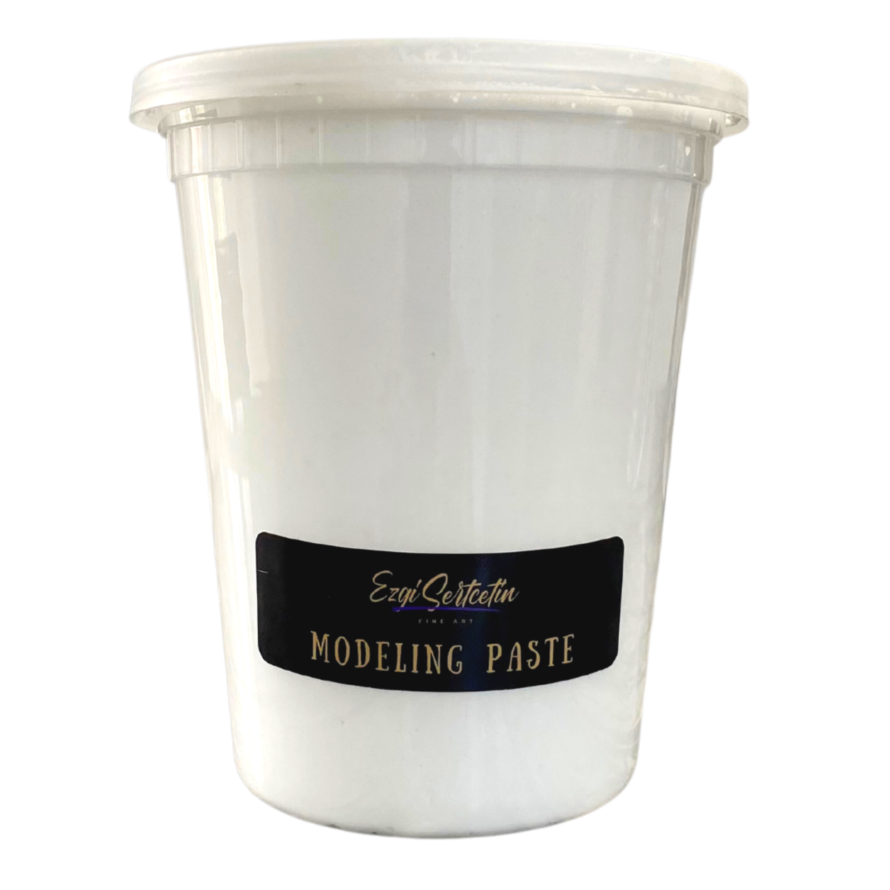 Premium Modeling Paste | Molding Paste | Lightweight Product | Ideal for Artwork and DIY | Perfect Density | by Ezgi Sertcetin